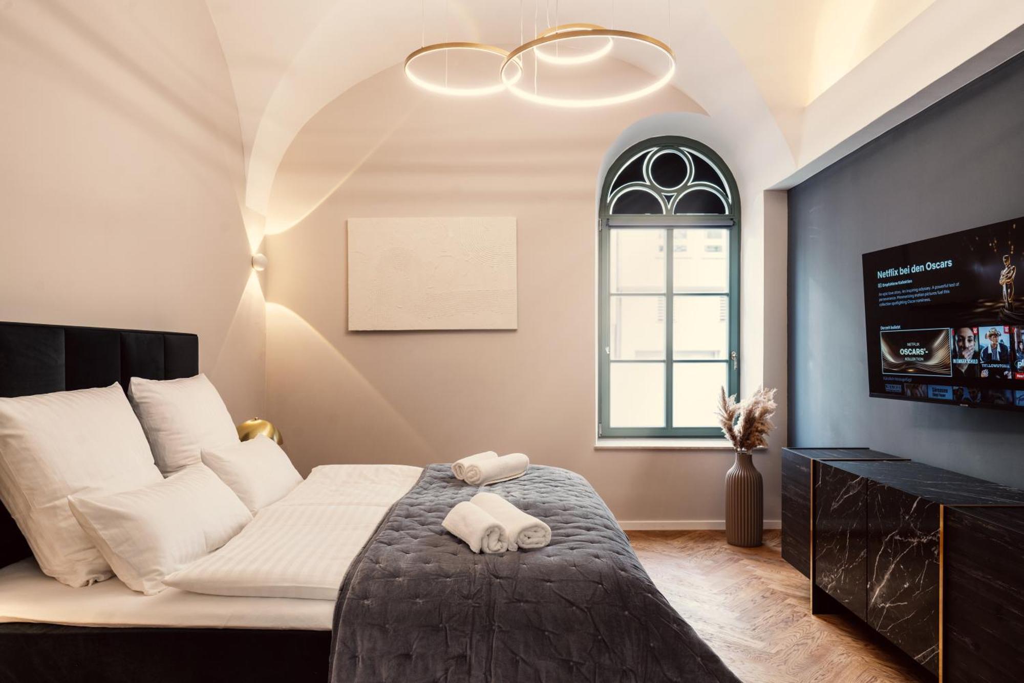 New Luxus Suite I Two Kingbeds I Center Augsburg Zewnętrze zdjęcie