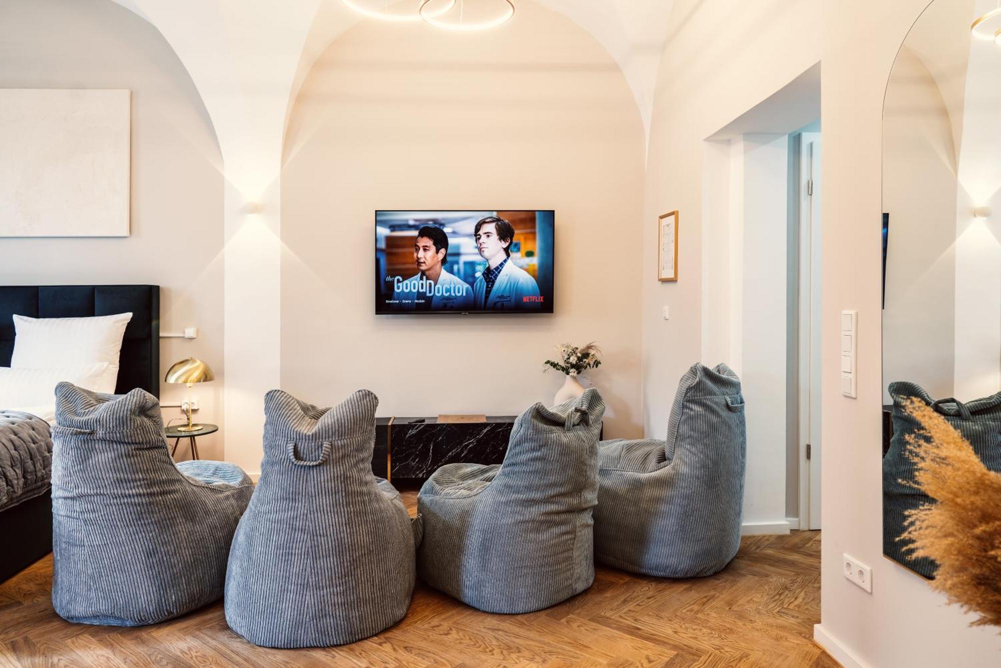 New Luxus Suite I Two Kingbeds I Center Augsburg Zewnętrze zdjęcie