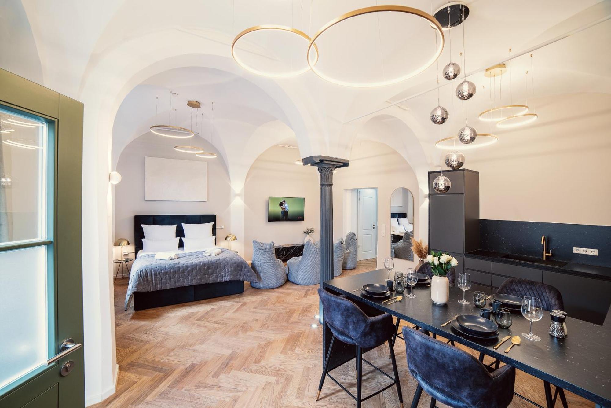 New Luxus Suite I Two Kingbeds I Center Augsburg Zewnętrze zdjęcie